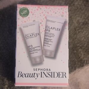 OLAPLEX No.3 and No.8 Hair Care Duo